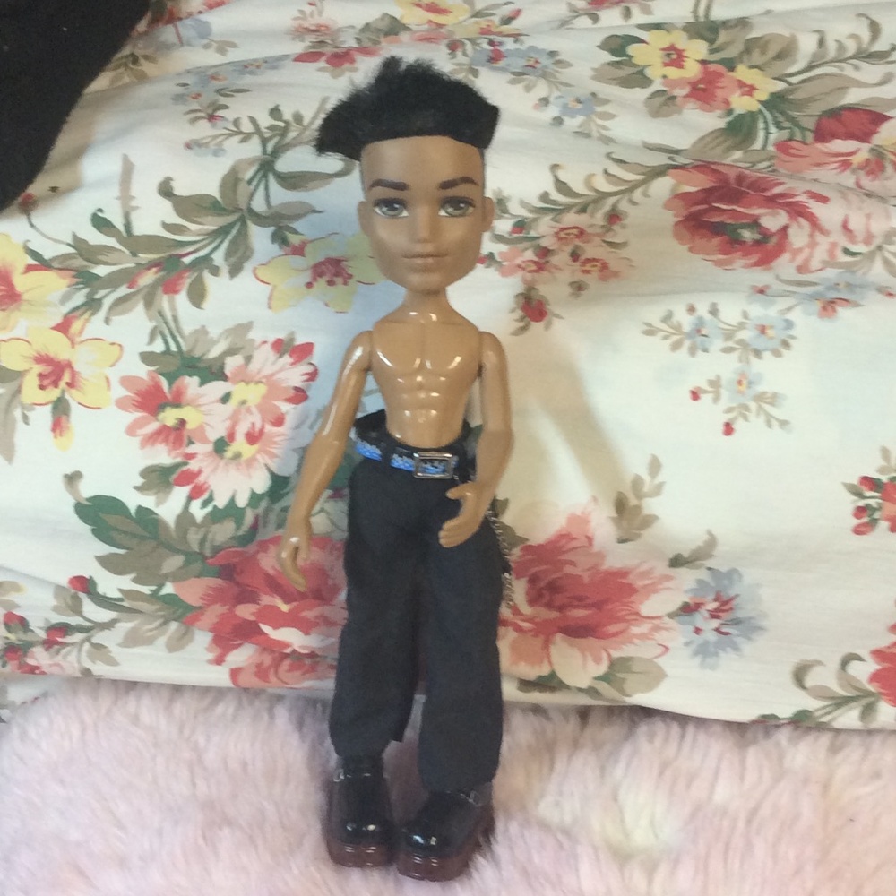 Guy/ Boy BRATZ doll with Dark Hair